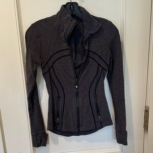 Lululemon Define Jacket Gray Sz 2